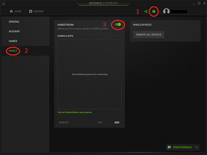 GeForce Experience