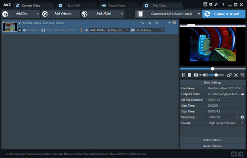 any video converter ultimate 4.5.7.0 any video converter ultimate 4.5.7.0