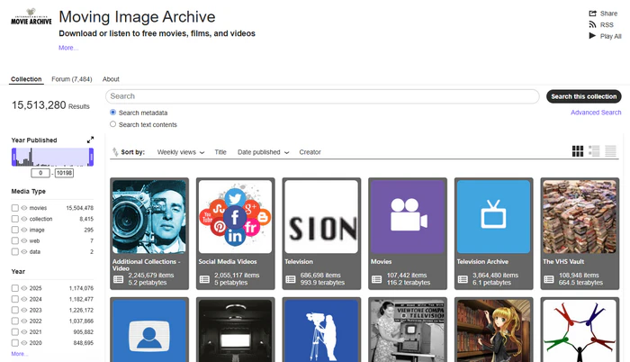 internet archive
