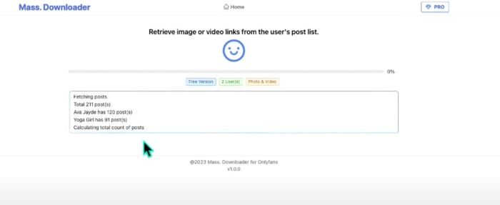 OnlyFans downloader chrome bulk onlyfans downloader