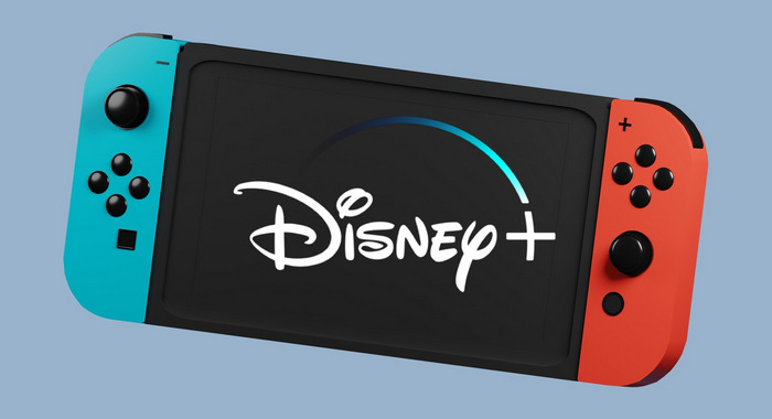 disney plus on switch