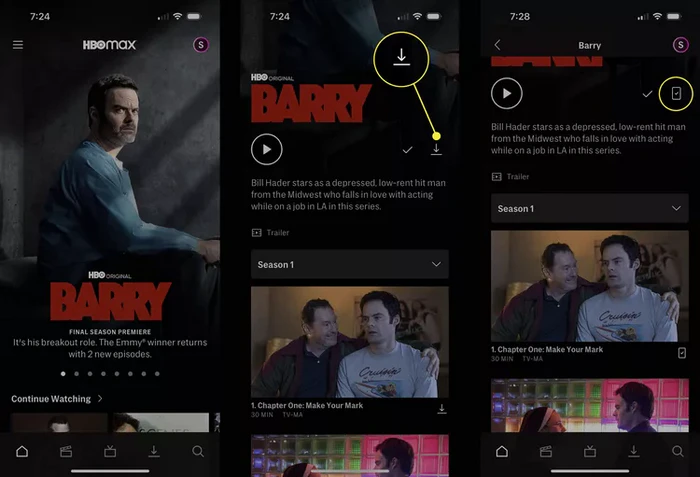 download hbo max on mobile