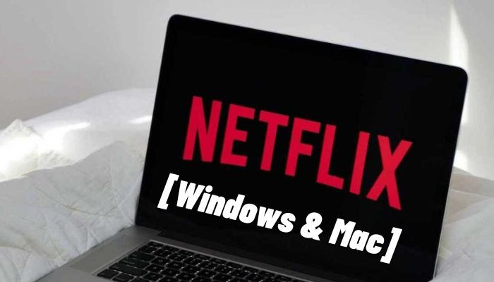 download netflix movies on laptop