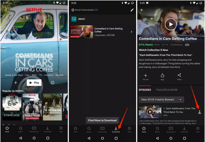 Two Ways to Watch Netflix Video Offline on Android | FlixiCam