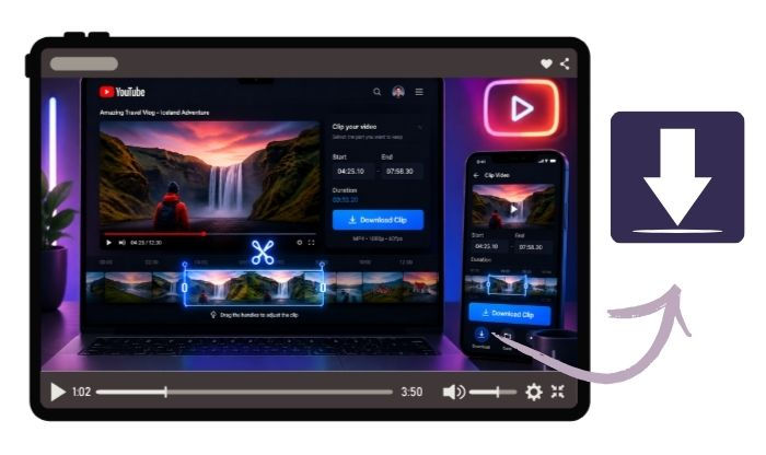 download part of youtube video
