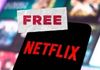free netflix subscription