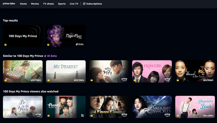 freevee kdrama