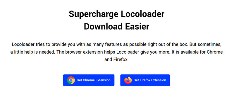 install locoloader extension