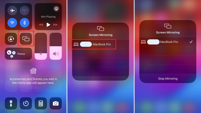 iphone mirroring