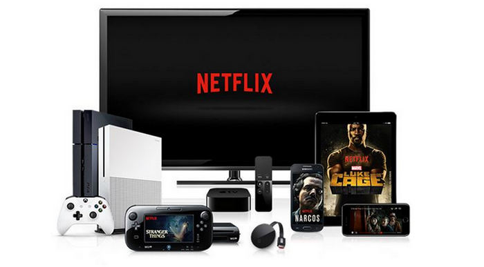 manage devices on netflix