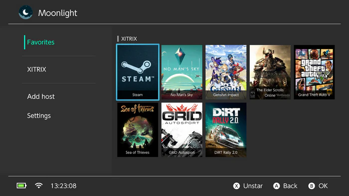 moonlight switch