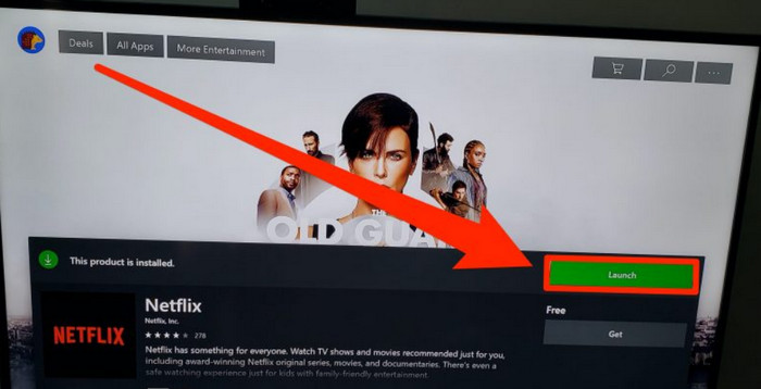 netflix on xbox one