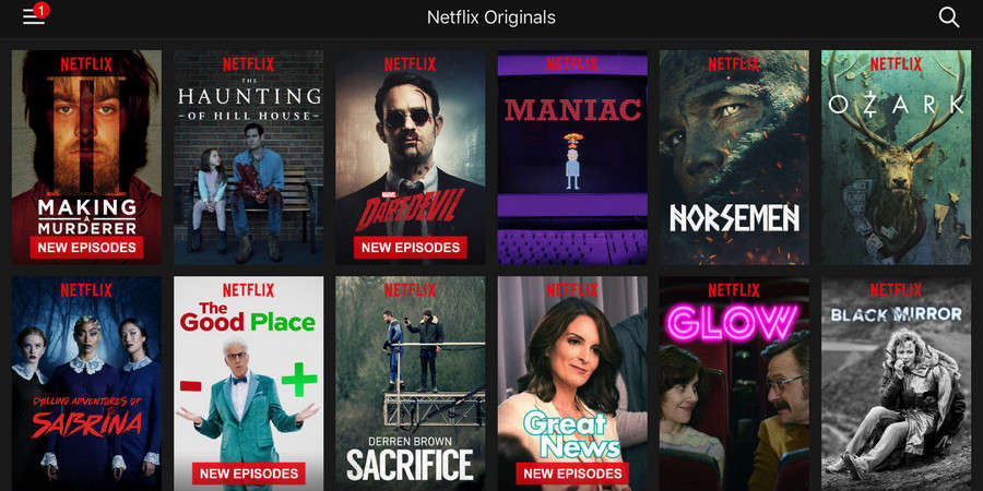 netflix originals