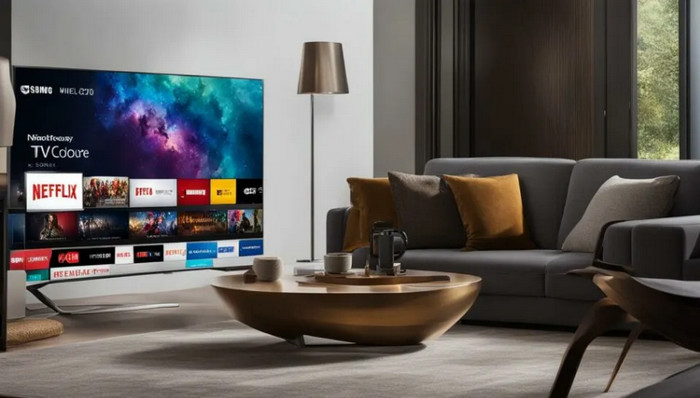 watch netflix on samsung TV