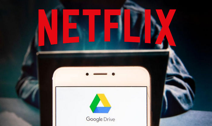 netflix to google drive
