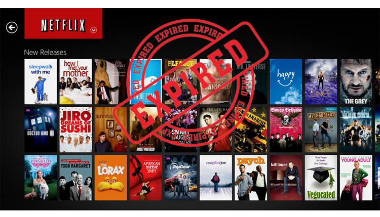 netflix video expire