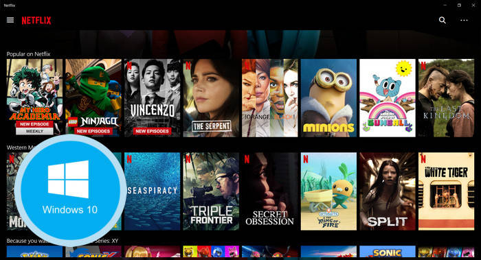 netflix on windows 10