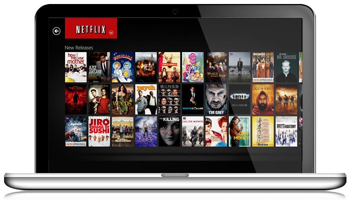 Move Netflix Downloads to PC