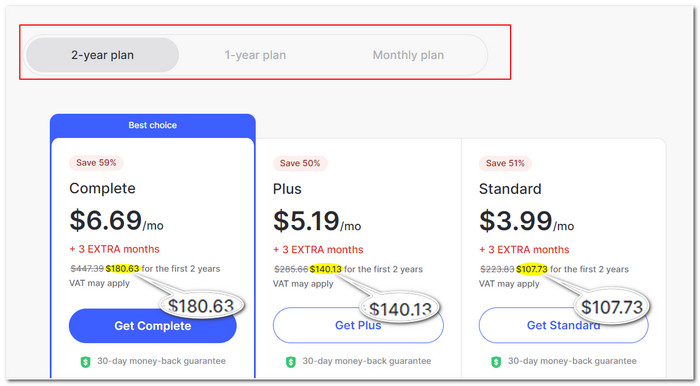 nordvpn price