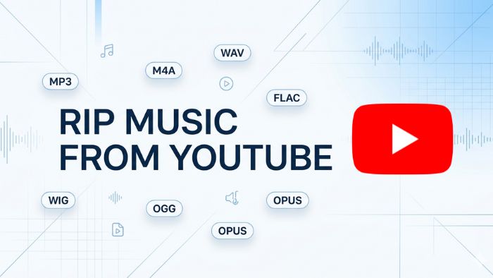 rip music from youtube