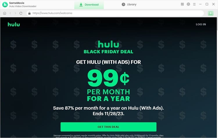 samemovie hulu downloader