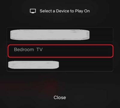 select device