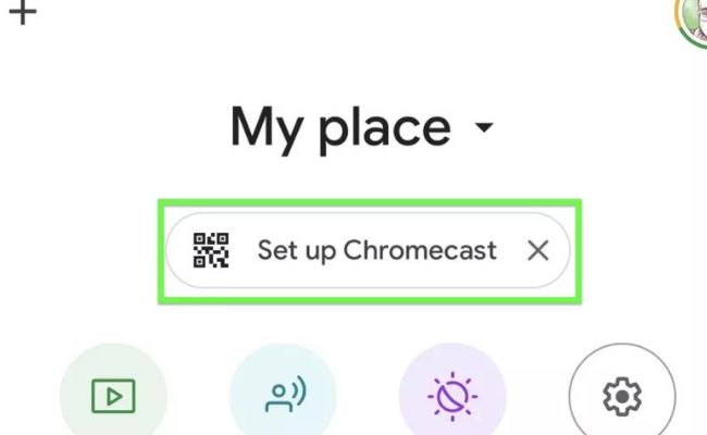 setup chromecast