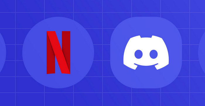 stream netflix on discord