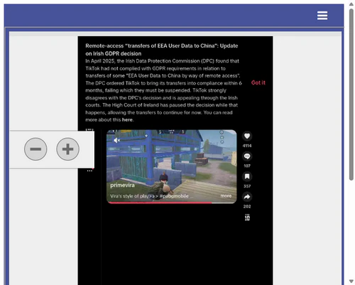tiktok extension