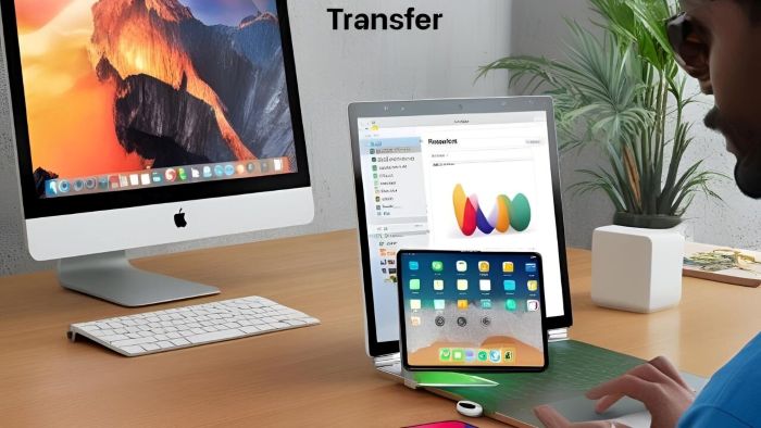 transfer netflix content to apple devices
