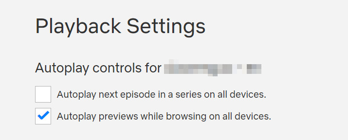turn netflix autoplay off