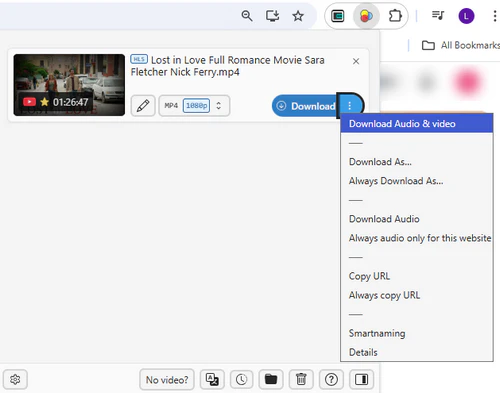 video downloadhelper