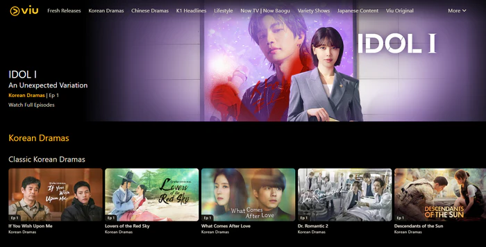 viu kdrama