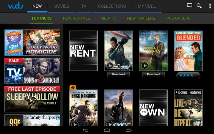 vudu free
