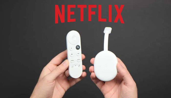 watch netflix on chromecast