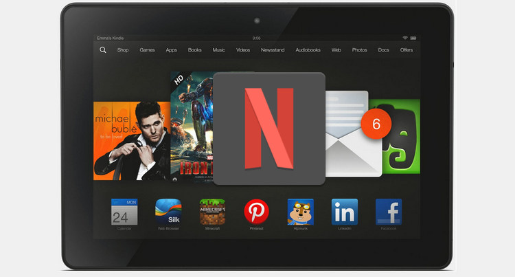 6 must-have video apps for the new Kindle Fire