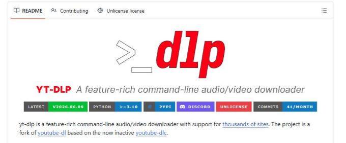 yt-dlp