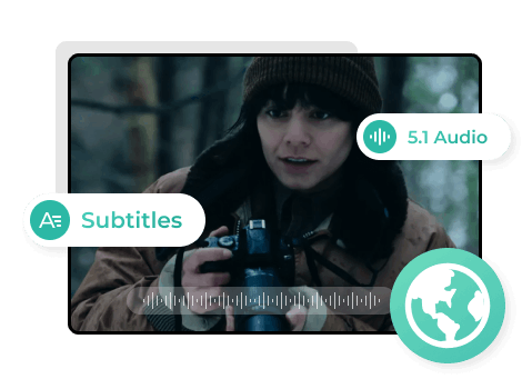 keep audio and subtitle