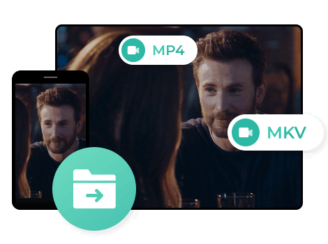 download mp4 and mkv format