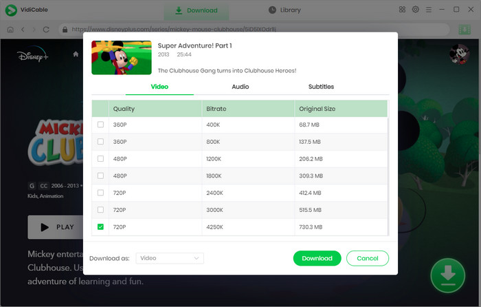 advanced download