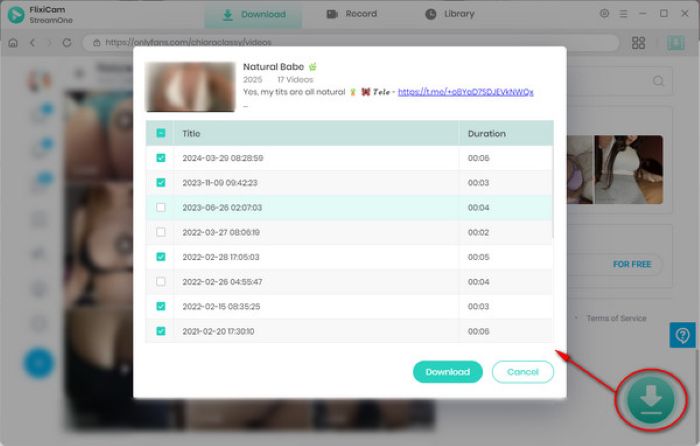 batch download onlyfans