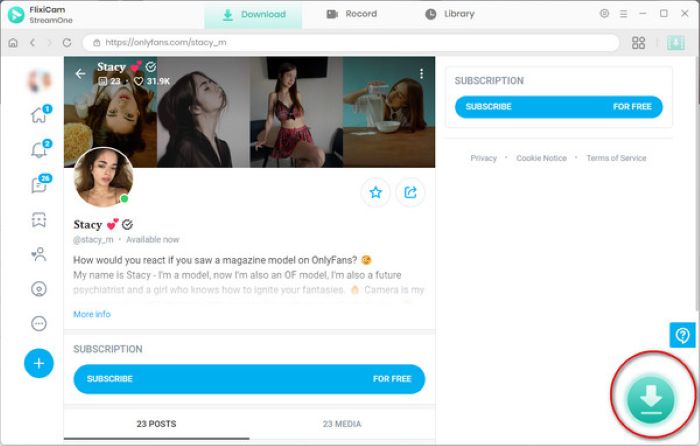 select onlyfans videos