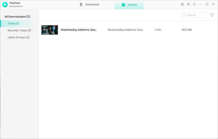 downloaded youtube