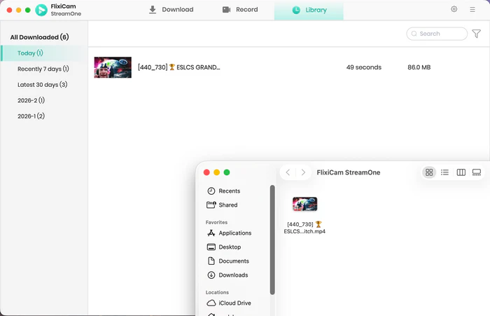 record twitch