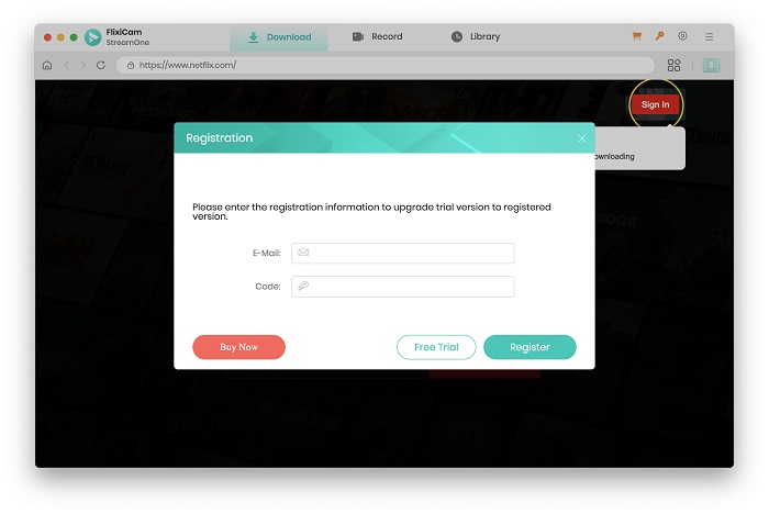 register