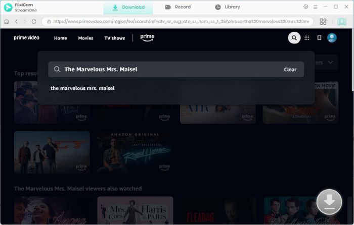 search for video