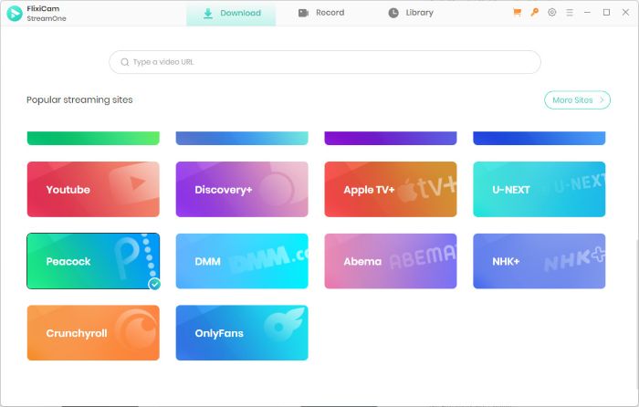 access peacock video platform