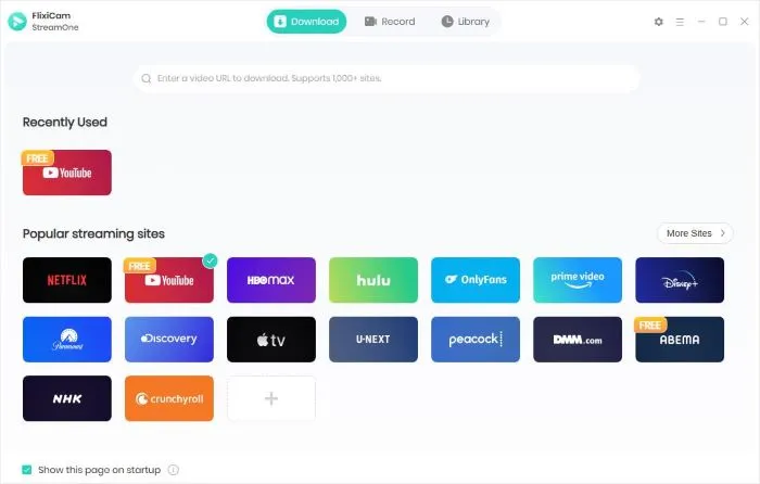 built-in youtube browser