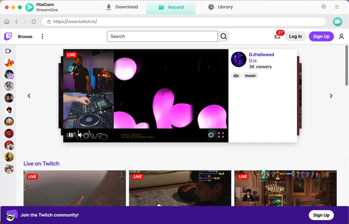 twitch