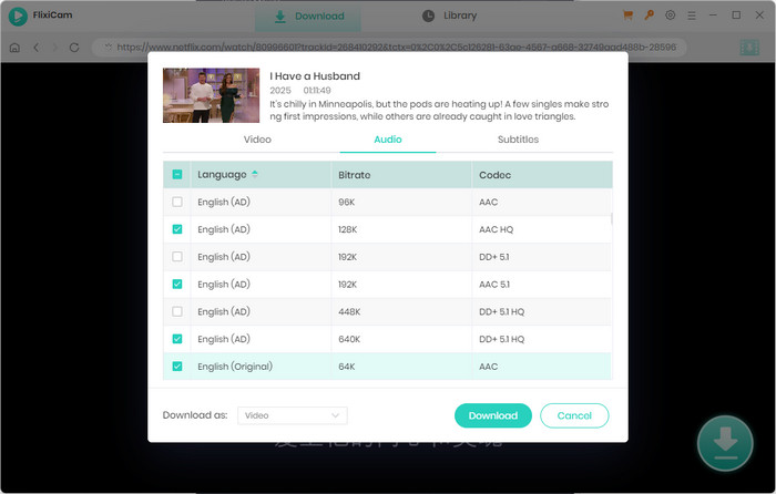 make advanced settings